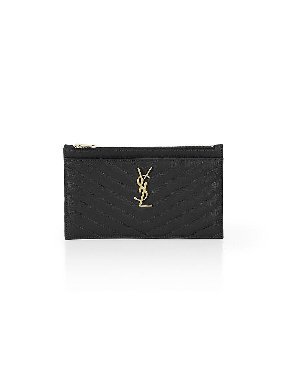 Womens Cassandre Matelass Zipped Pouch Product Image