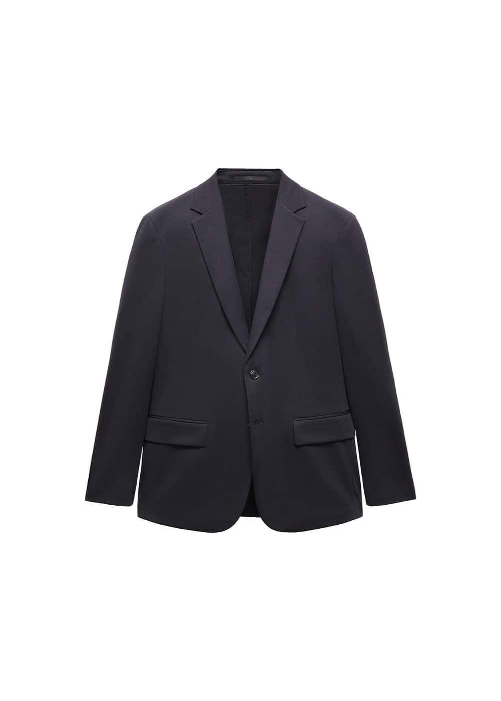 MANGO MAN - Slim-fit suit blazer dark navyMen Product Image