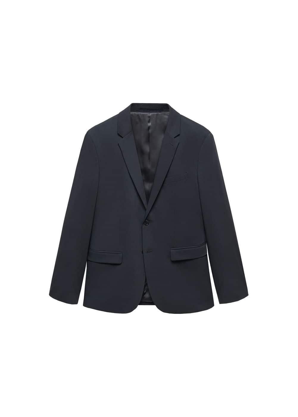 MANGO MAN - Super slim-fit suit blazer in stretch fabric navyMen Product Image