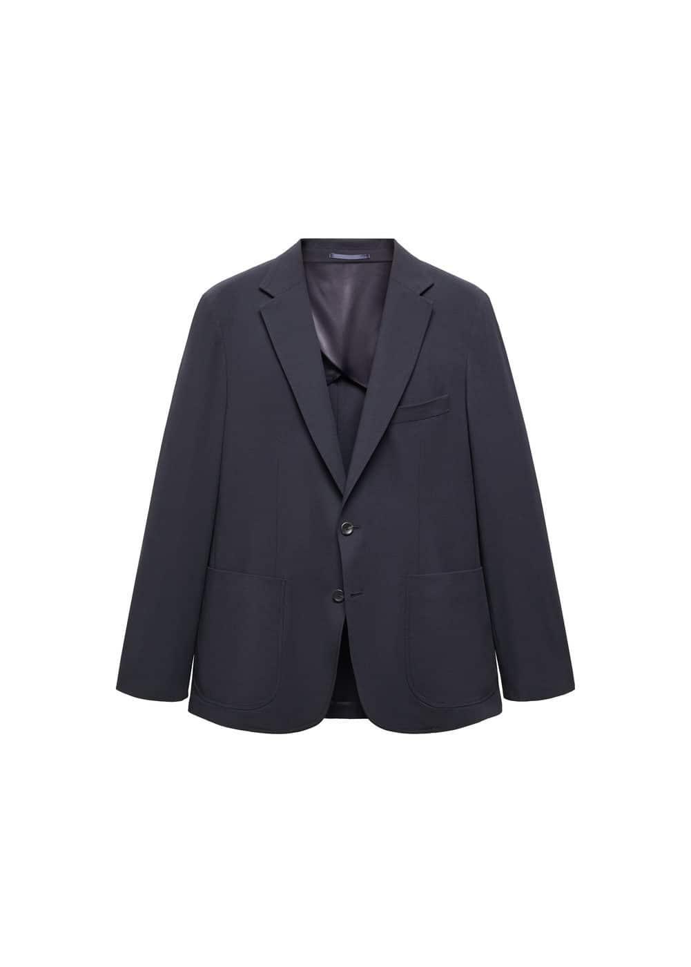 MANGO MAN - Slim-fit suit blazer dark navyMen Product Image