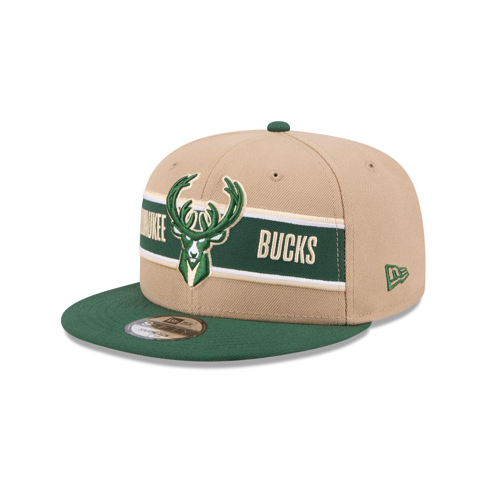 Milwaukee Bucks 2024 Draft 9FIFTY Snapback Hat Male Product Image