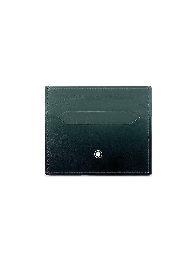 Mens Meisterstck Leather Card Holder Product Image