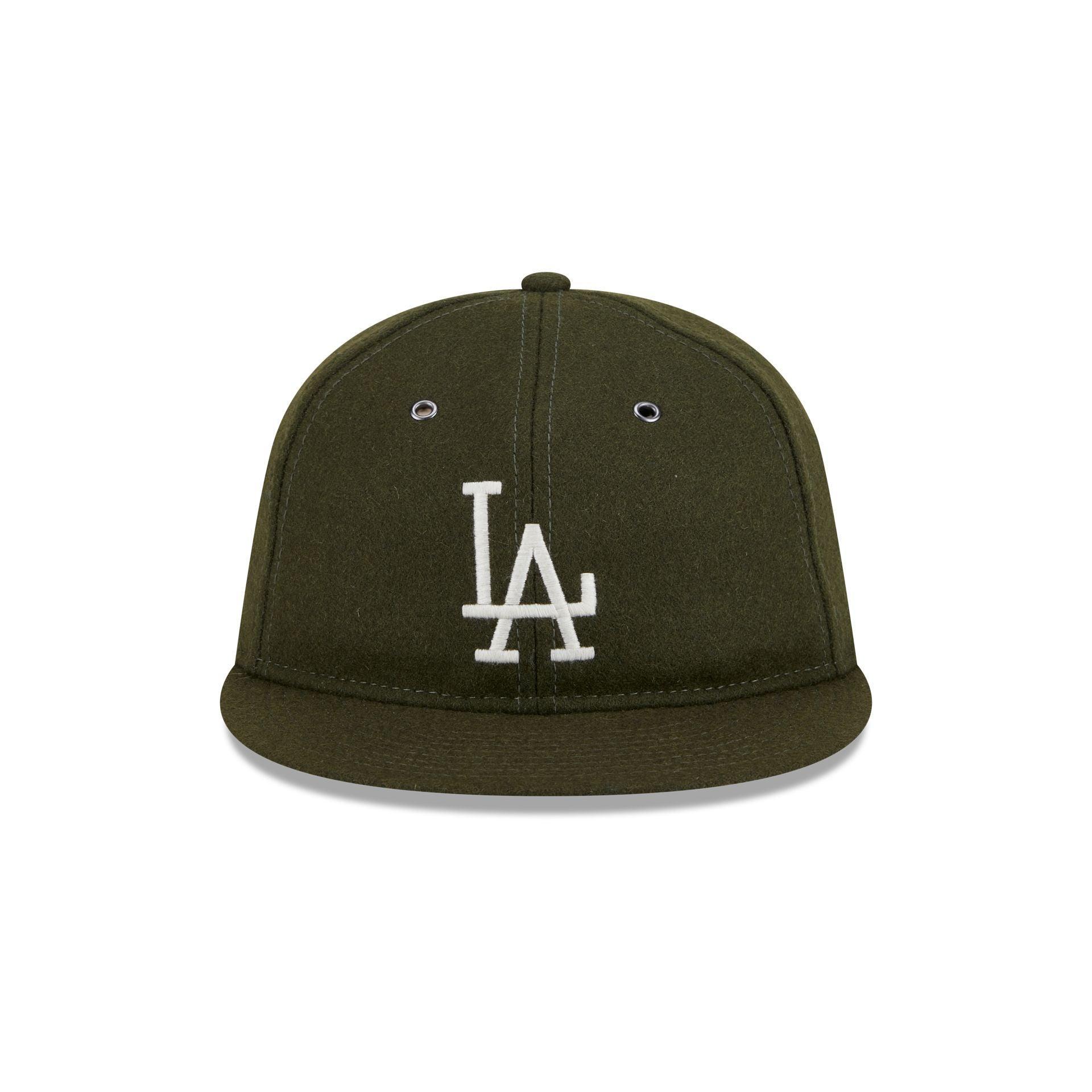 Oakland Athletics New Olive Wool Retro Crown 59FIFTY Fitted Hat Male Product Image