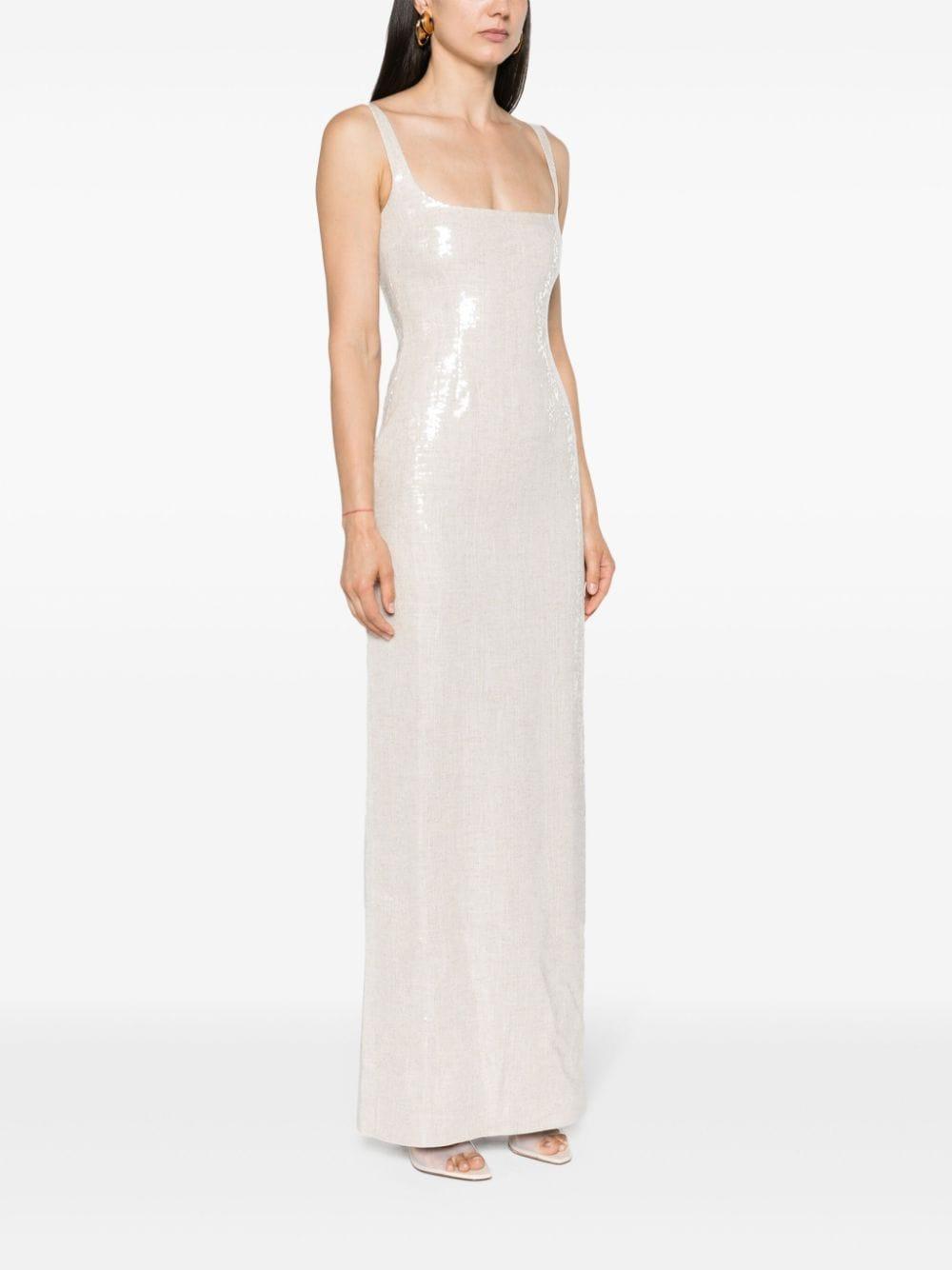 Electra sequined maxi dress Product Image