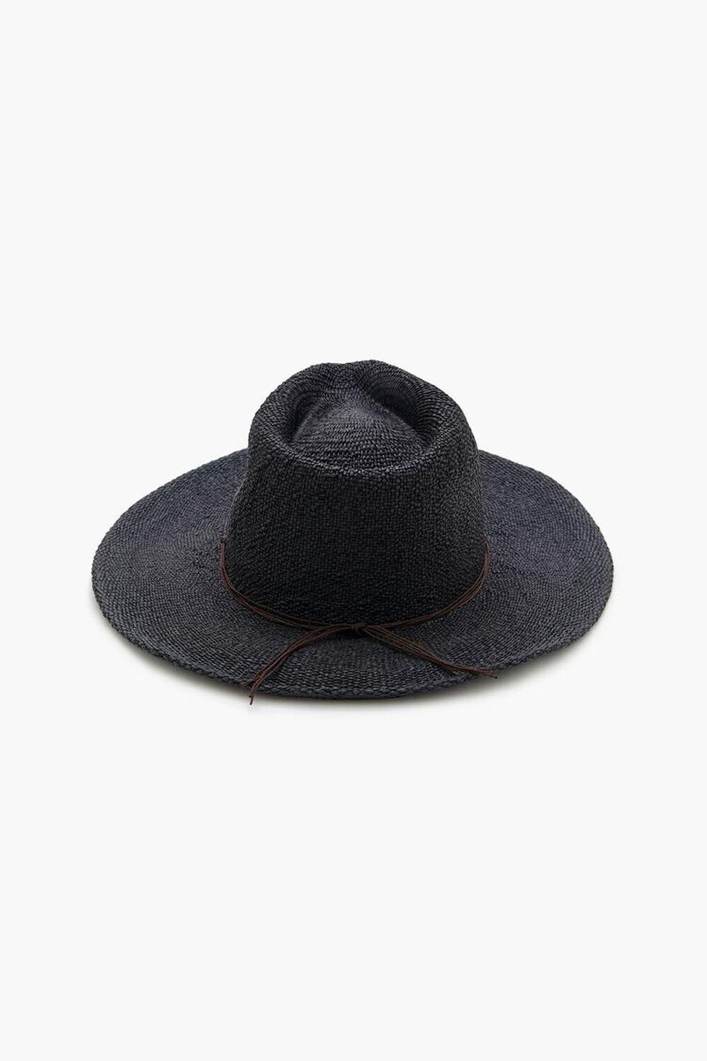 Beaded Straw Fedora | Forever 21 Product Image