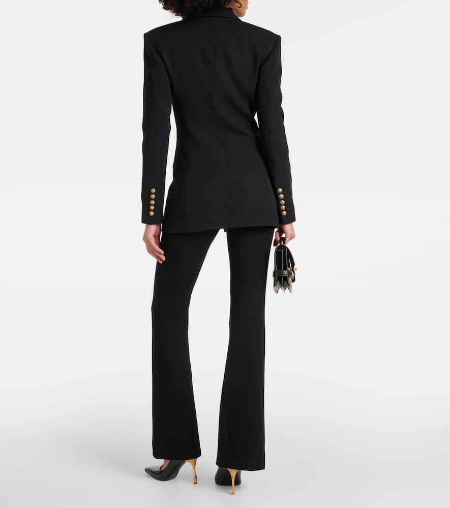 BALMAIN Wool Blazer In Black Product Image