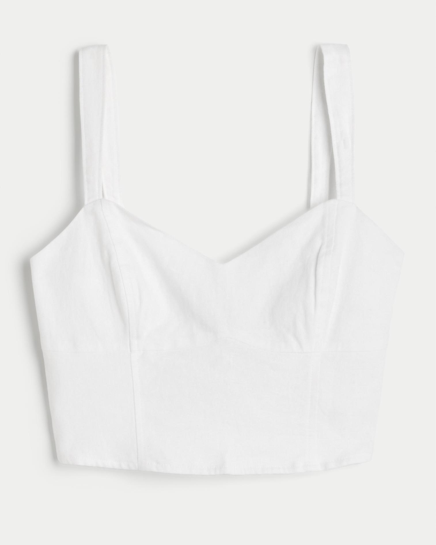 Linen-Blend Tank Product Image