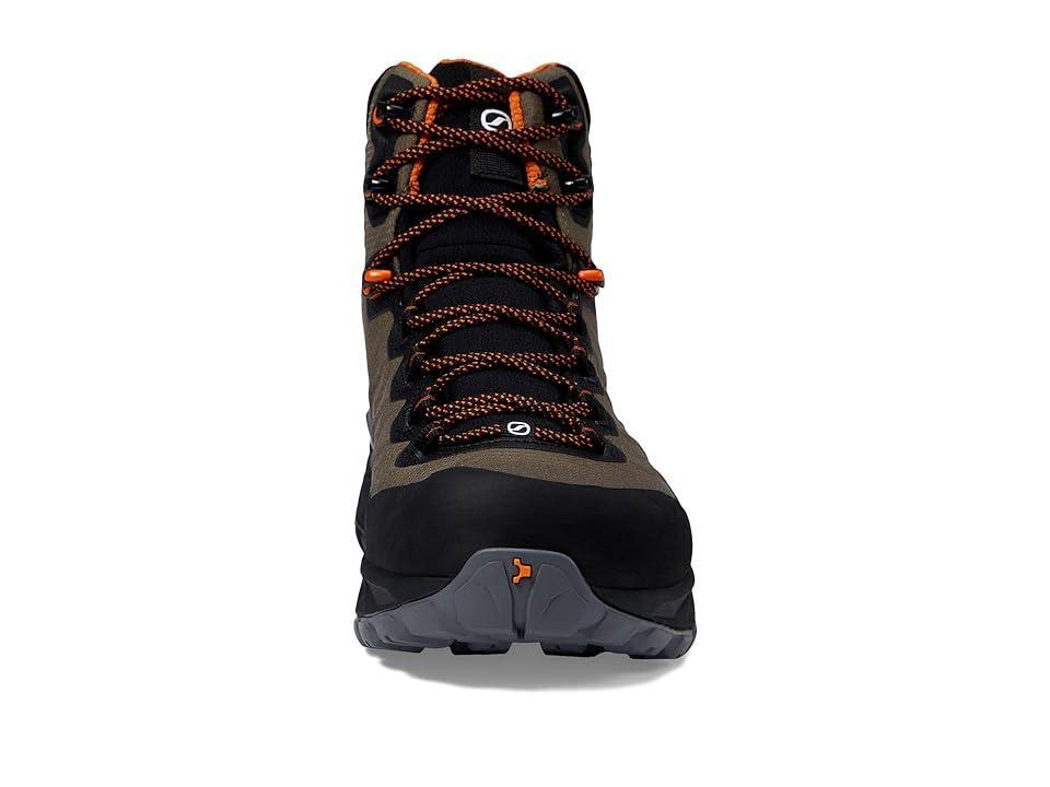 Scarpa Rush TRK LT GTX (Mud/Burnt Orange) Men's Shoes Product Image