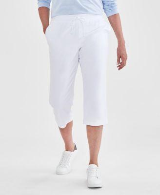 Style & Co Womens Mid Rise Capri Sweatpants, Created for Macys Product Image