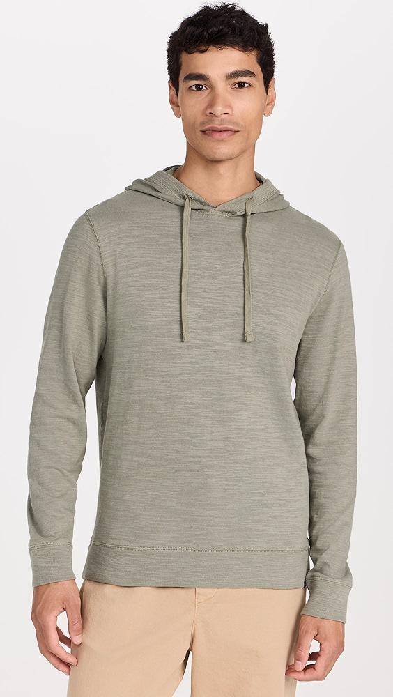 Faherty Sunwashed Slub Hoodie | Shopbop Product Image