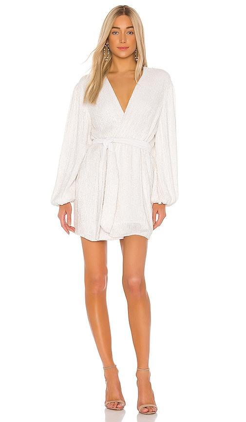 Womens Gabrielle Robe Dress Product Image