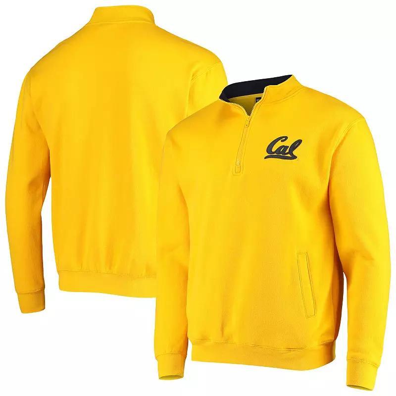 Mens Colosseum Cal Bears Tortugas Logo Quarter-Zip Jacket Product Image