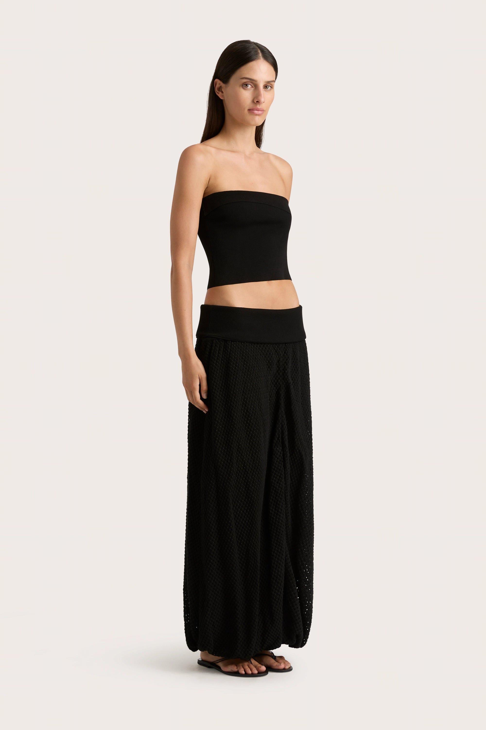 Ciele Maxi Skirt Black Product Image