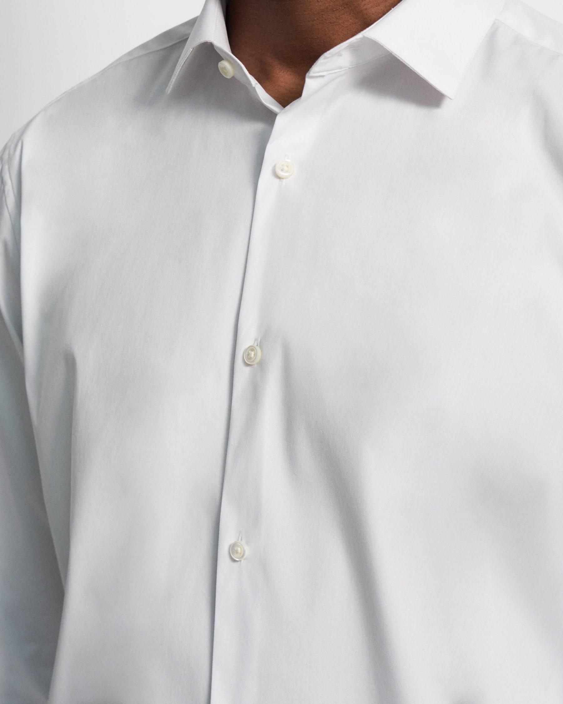 Cedrick Shirt in Stretch Cotton Product Image