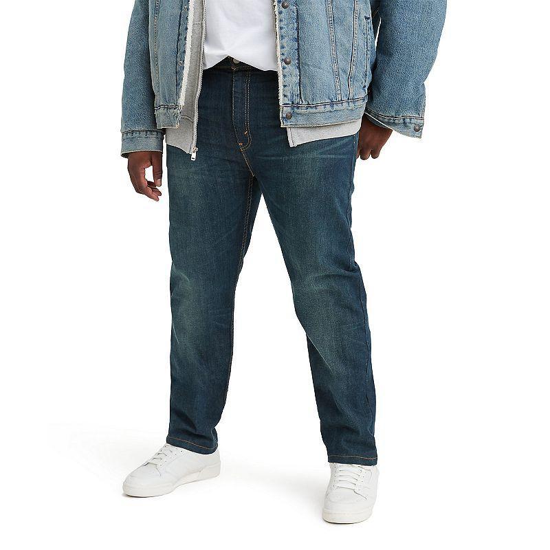 Levis Big  Tall 502 Regular Fit Tapered Stretch Jeans Product Image