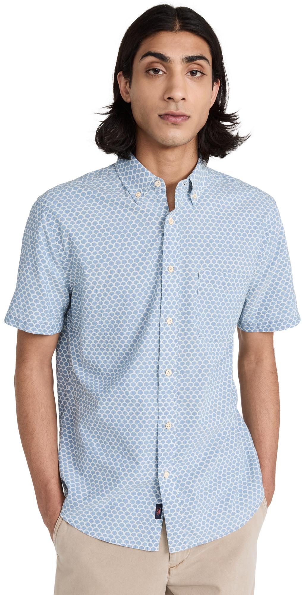 Mens Stretch Playa Button-Down Shirt Product Image