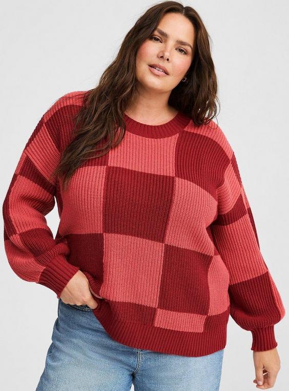 Pullover Drop Shoulder Sweater Product Image