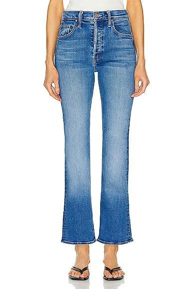 Womens Tripper High-Rise Straight-Leg Jeans Product Image