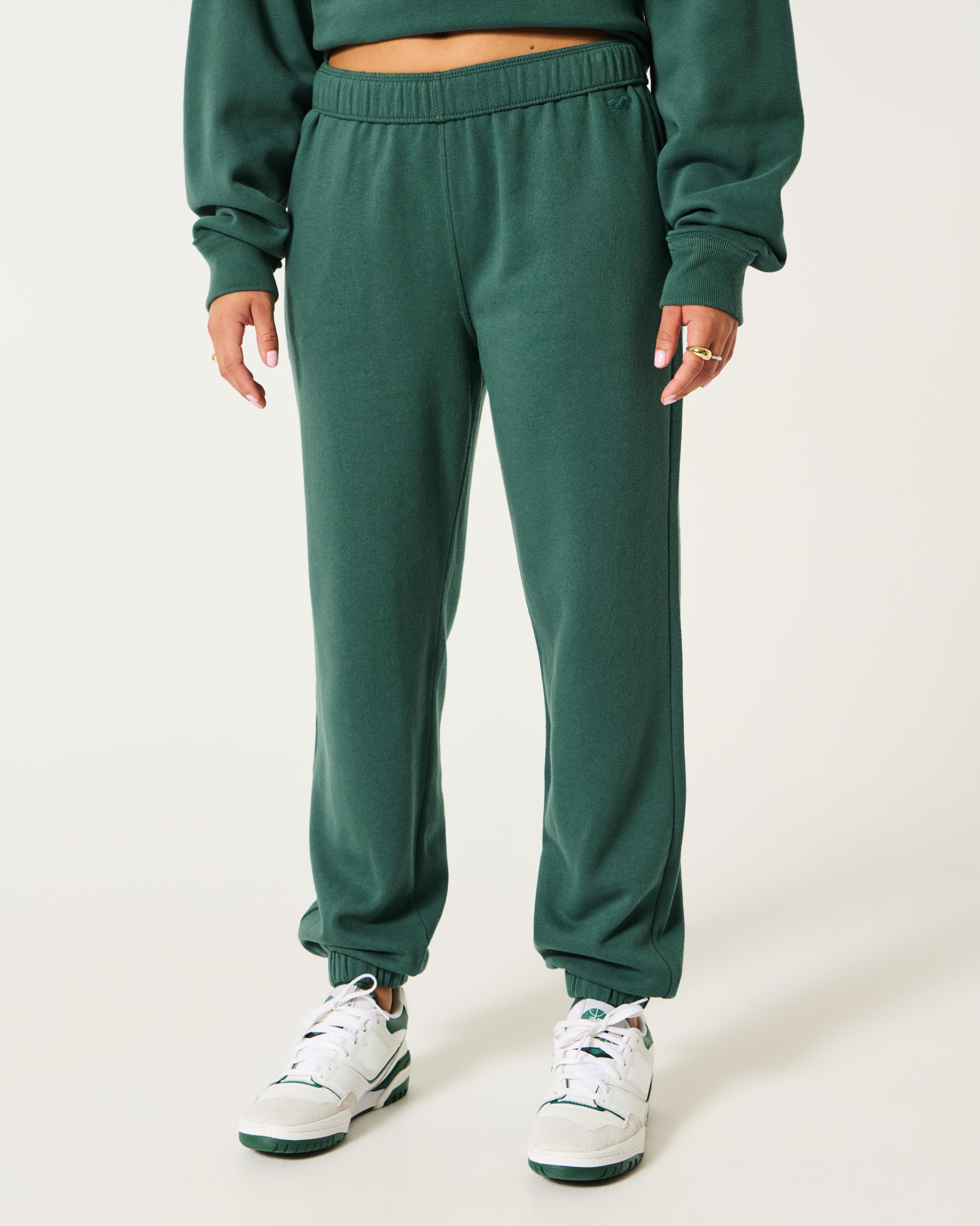 Fleece Icon Dad Joggers Product Image