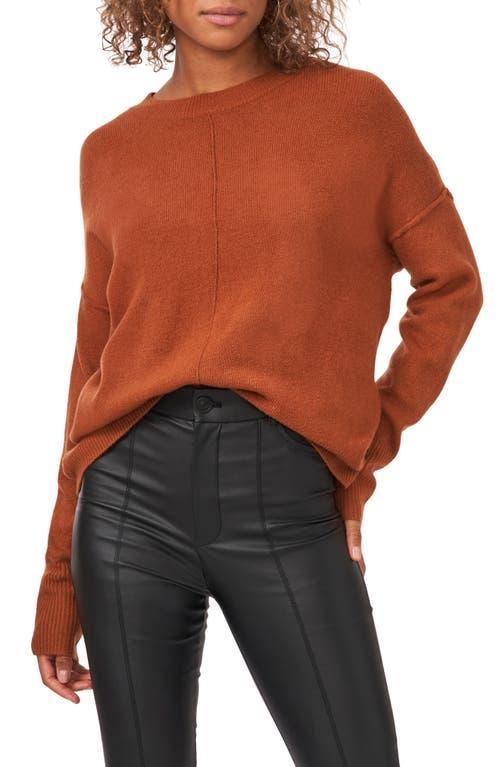 Vince Camuto Cozy Long Sleeve Extend Shoulder Sweater product image