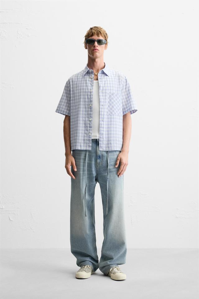 PLAID SHIRT Product Image