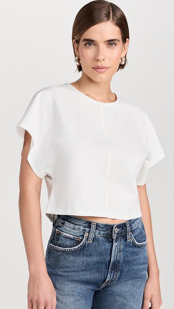 Apiece Apart Luju Crop Tee | Shopbop Product Image