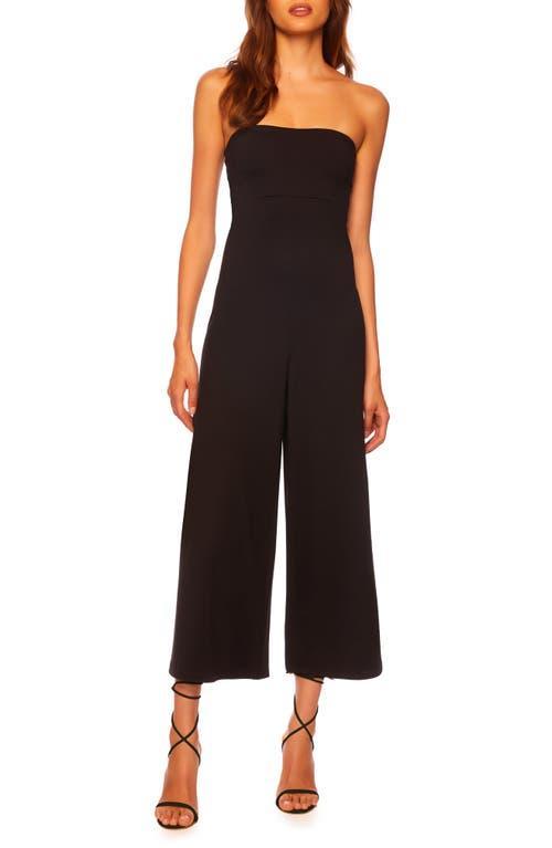 Susana Monaco Strapless Wide Leg Jumpsuit Product Image