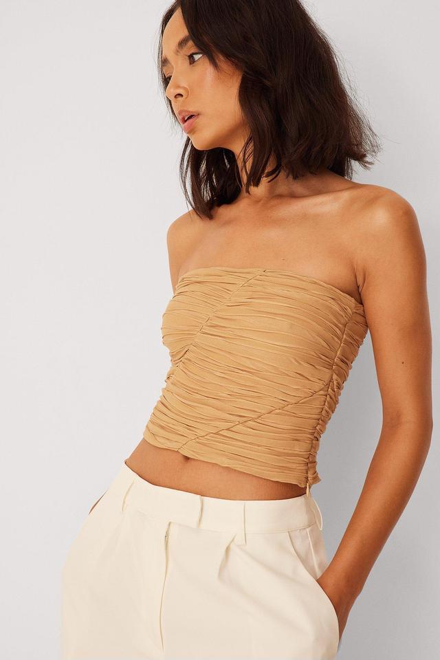 Structured Bandeau Top Product Image