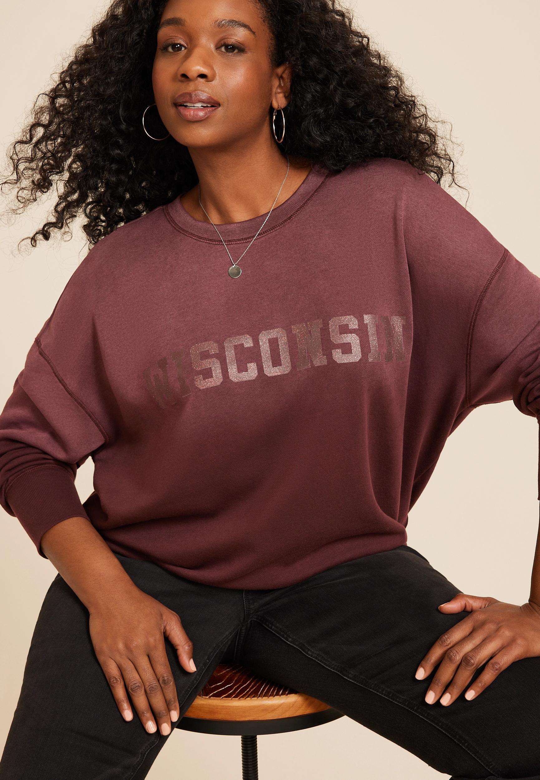 State Dip Dye Crew Neck Sweatshirt Product Image