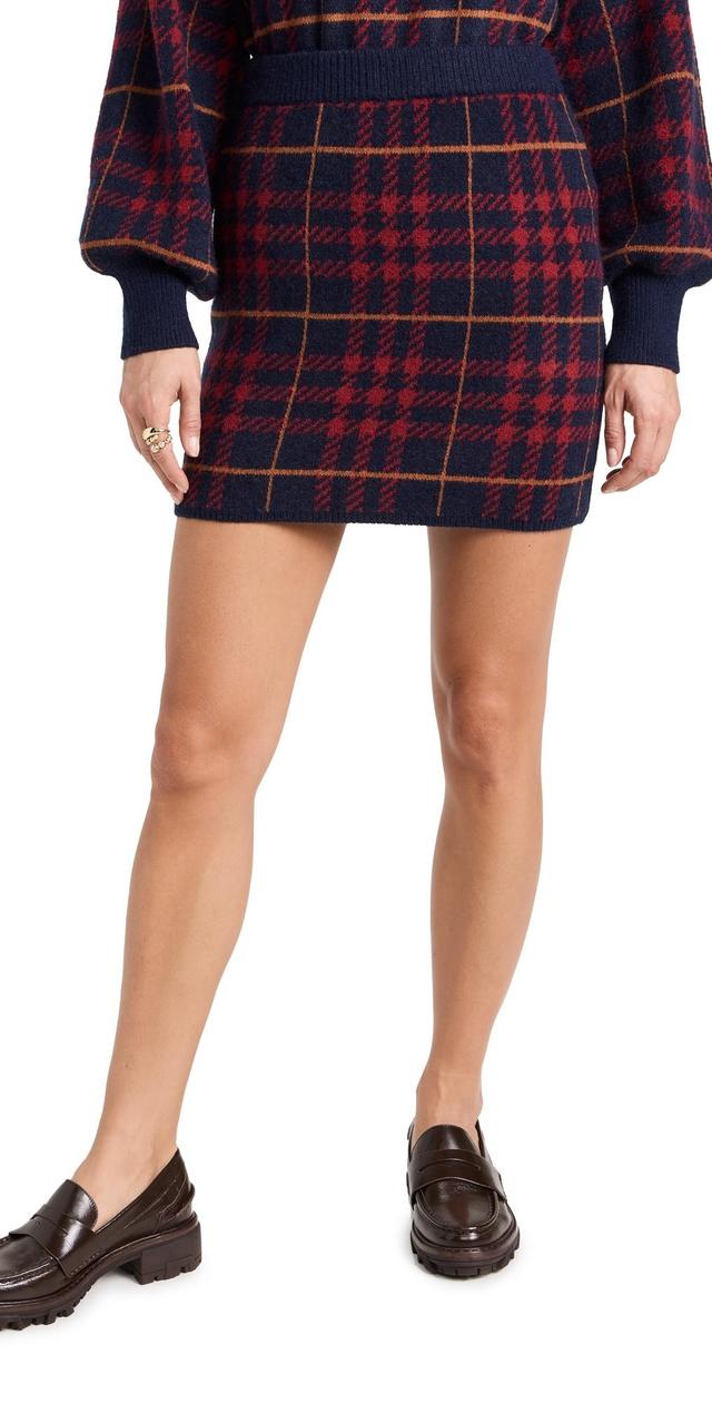 En Saison Bronte Miniskirt Navy XS Product Image