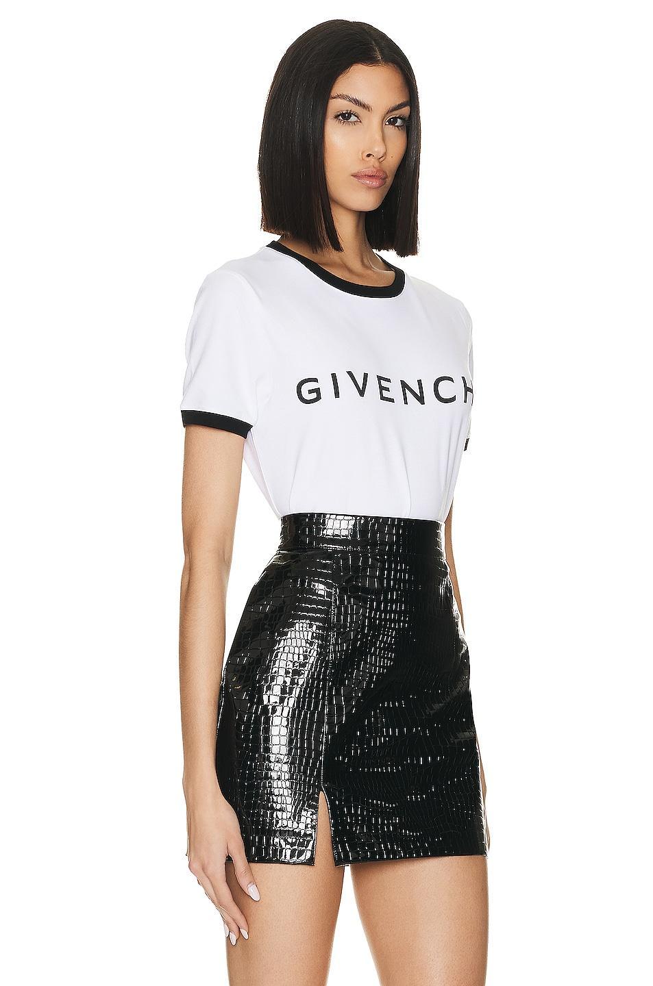 Givenchy Ringer T-shirt White. (also in S). Product Image