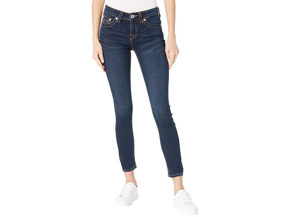 True Religion Jennie Curvy in Indigo Upgrade (Indigo Upgrade) Women's Jeans Product Image