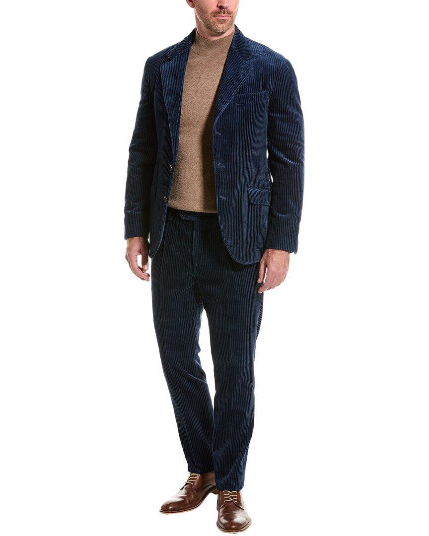 2pc Corduroy Suit In Multi Product Image