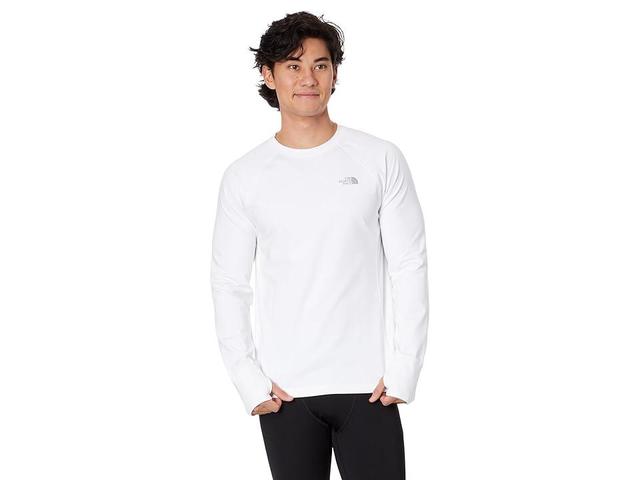 The North Face Winter Warm Essential Crew (TNF White) Men's Clothing Product Image