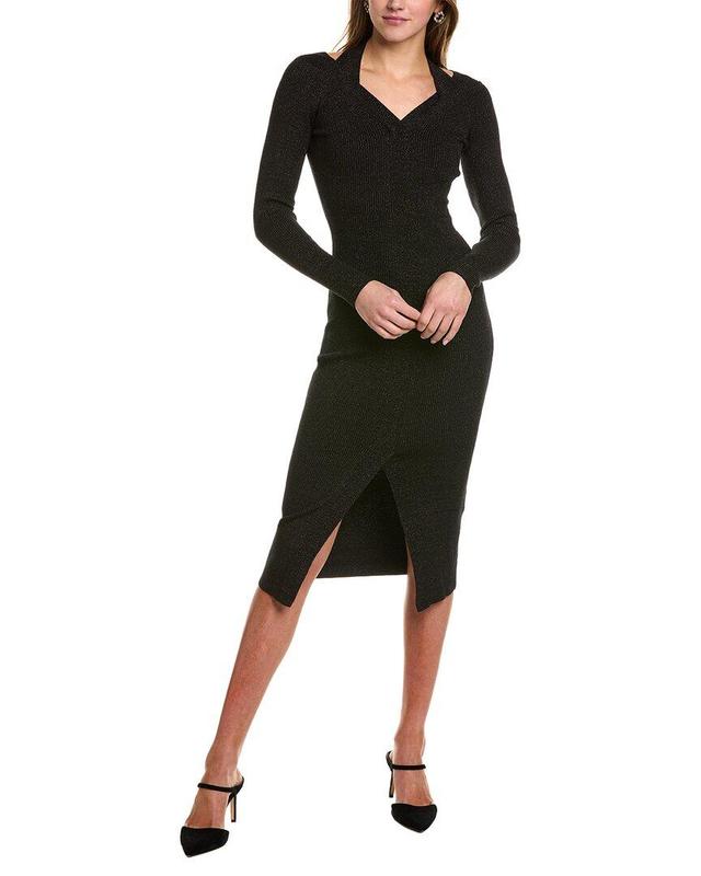 Chara Sweaterdress In Black Product Image