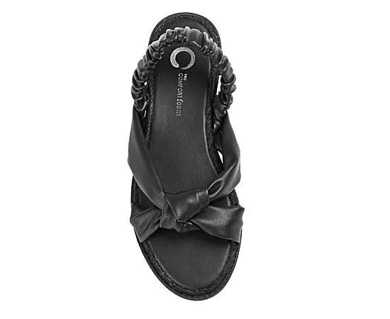 Journee Collection Womens Kiandra Flat Sandal Product Image