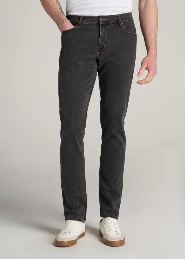 LJ&S TAPERED Jeans for Tall Men in Vintage Black Product Image