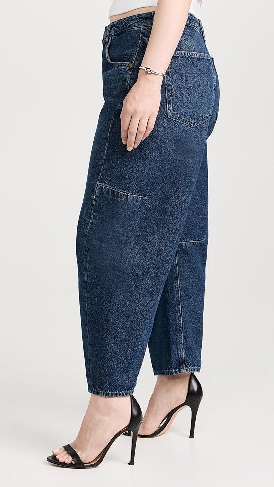 rag & bone Charlie Barrel Jeans | Shopbop Product Image