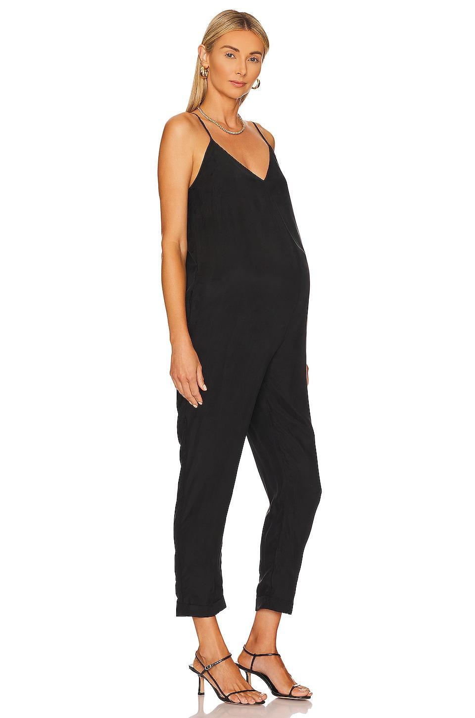 The Georgie Maternity Jumpsuit HATCH Product Image