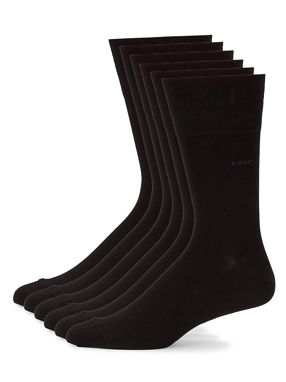 Mens Cotton 3-Pack Socks Product Image