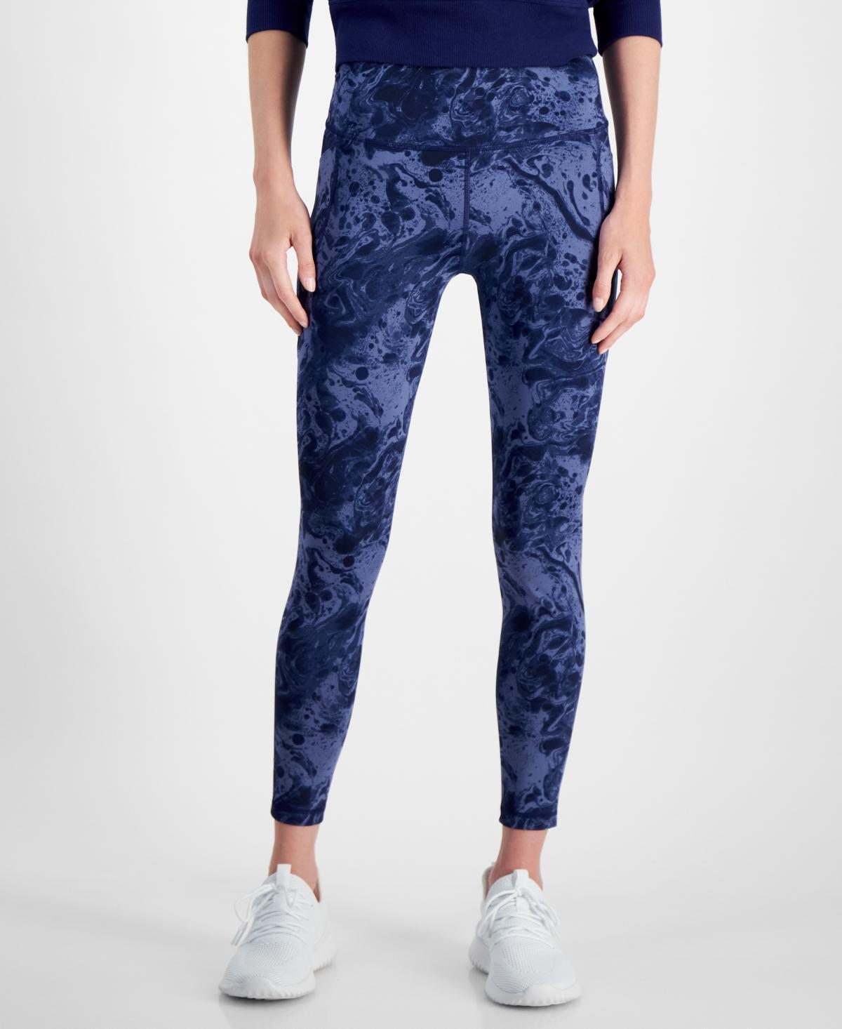 Id Ideology Womens Water-Bubbles 7/8 Leggings, Created for Macys Product Image