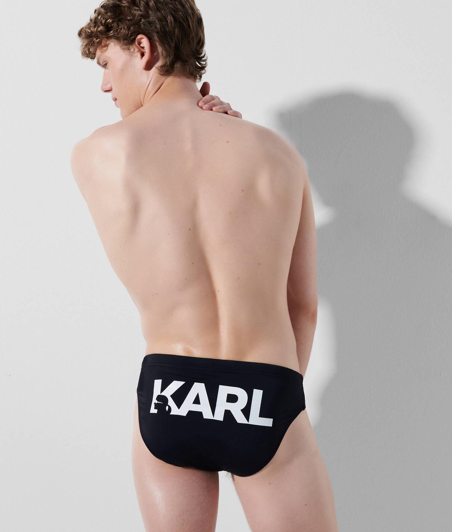 KARL LOGO SWIM BRIEFS Product Image