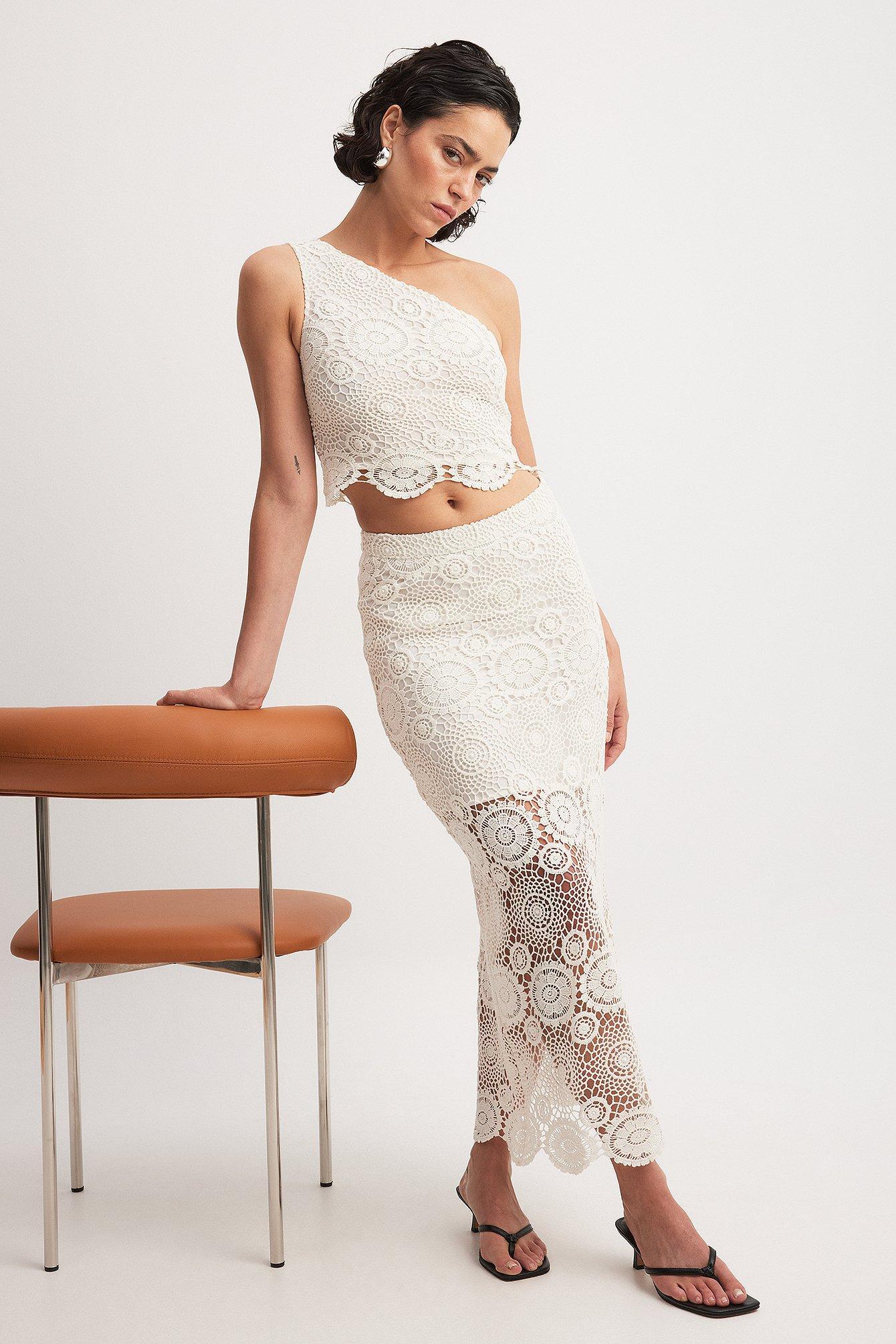 Crochet Midi Skirt product image