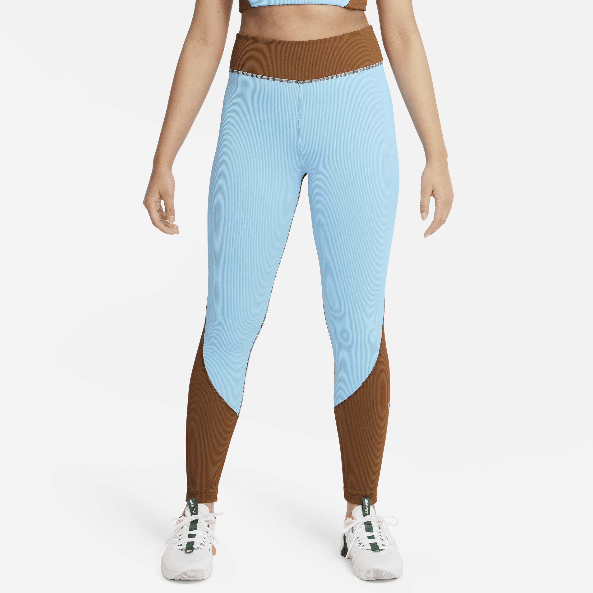 Nike Womens One Girls High-Waisted Dri-FIT Leggings Product Image