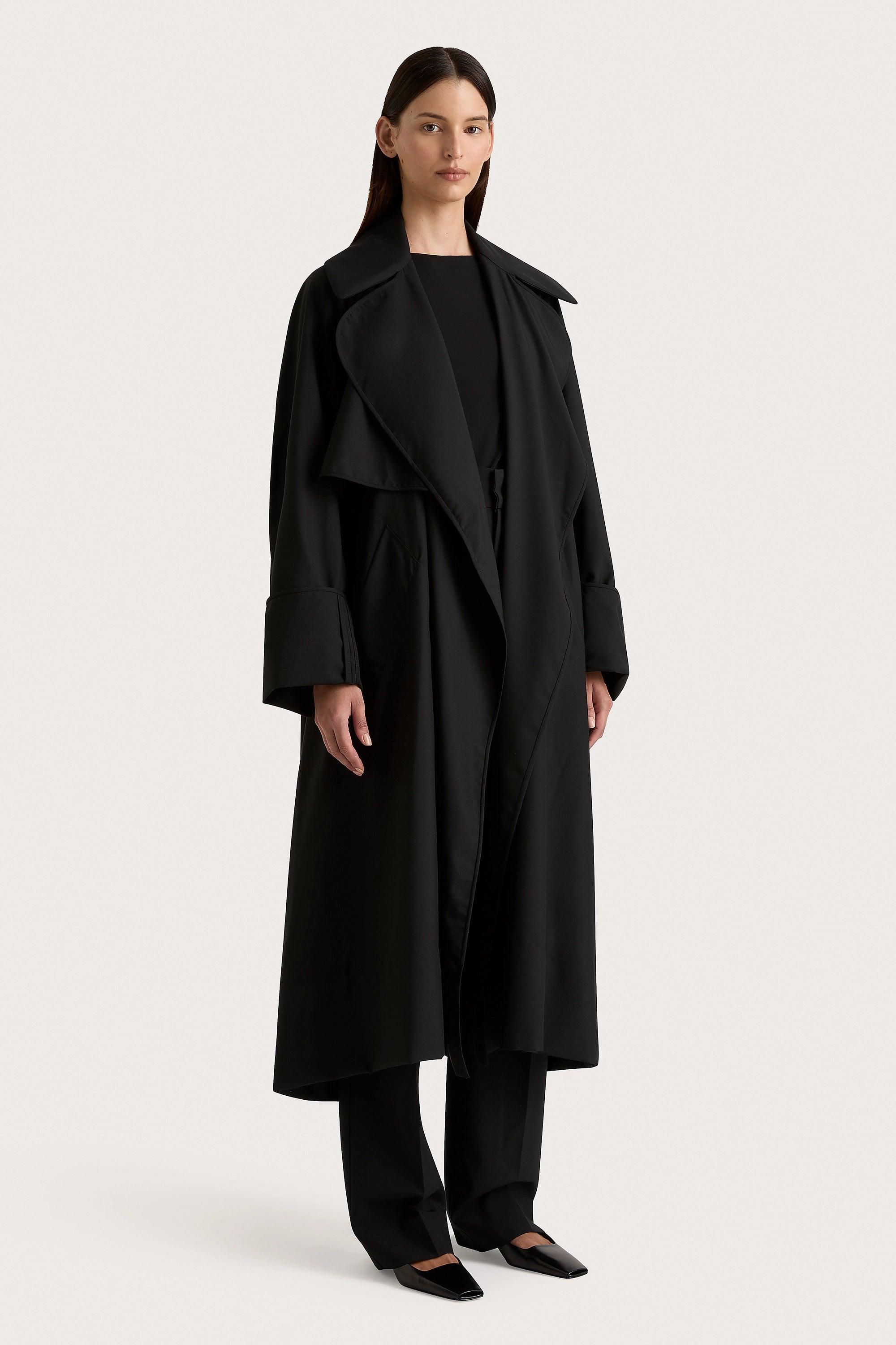 Odin Coat Black Product Image