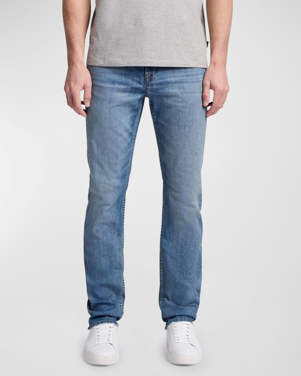 Seven Slimmy Squiggle Slim Fit Jeans Product Image