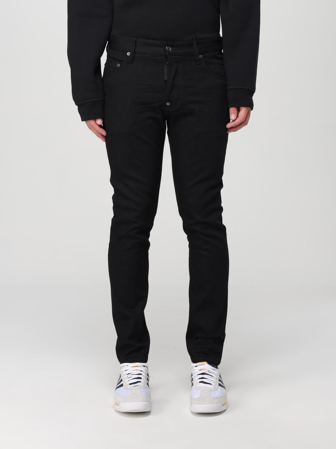 DSQUARED2 Pants  Men Color Black In Schwarz Product Image