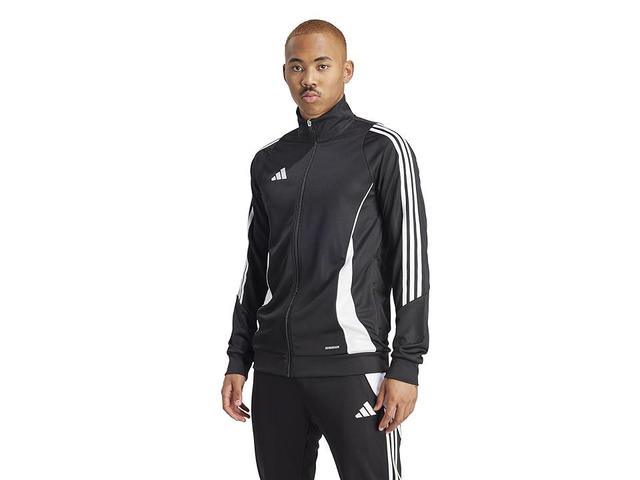 adidas Mens adidas Tiro24 Training Jacket - Mens Black/White Product Image