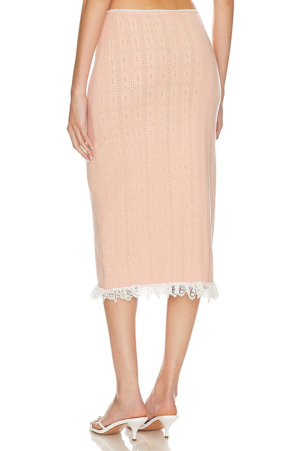 Andy Midi Skirt For Love & Lemons Product Image