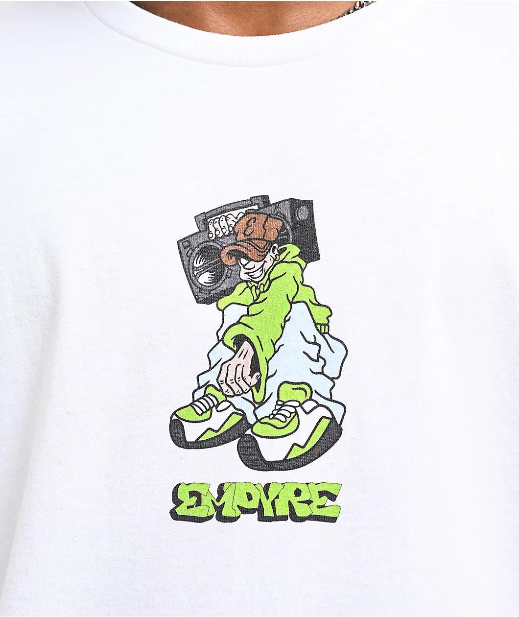 Empyre Homies White T-Shirt Product Image